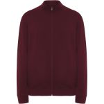 Ulan unisex full zip sweater, Garnet (R64392P)