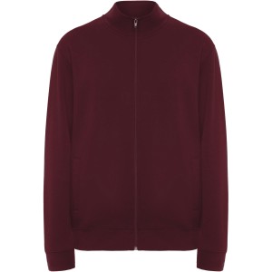 Ulan unisex full zip sweater, Garnet (Pullovers)