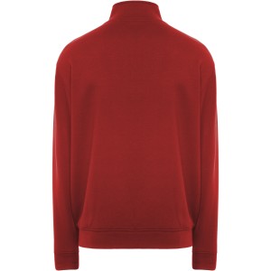 Ulan unisex full zip sweater, Red (Pullovers)