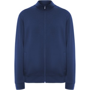 Ulan unisex full zip sweater, Royal (Pullovers)