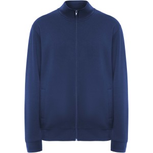 Ulan unisex full zip sweater, Royal blue