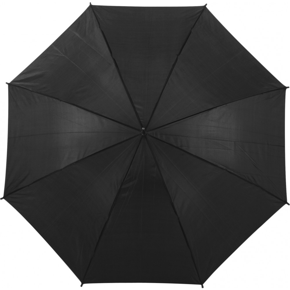 Printed Umbrella, black (Umbrellas) Reklámajándék.hu Ltd.