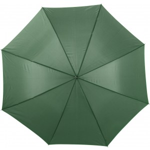 Automatic polyester (190T) umbrella, green (Umbrellas)