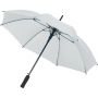 Automatic polyester (190T) umbrella, white