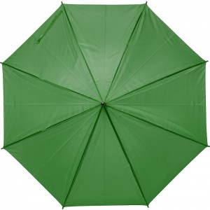 Polyester (170T) umbrella Ivanna, green (Umbrellas)