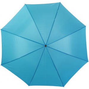 Polyester (190T) umbrella Andy, light blue (Umbrellas)