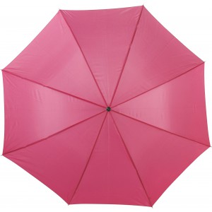 Polyester (190T) umbrella Andy, pink (Umbrellas)