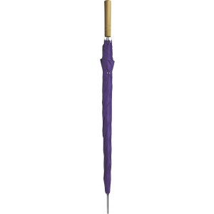 Polyester (190T) umbrella Andy, purple (Umbrellas)