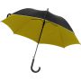 Polyester (190T) umbrella Armando, yellow