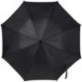 Polyester (190T) umbrella Carice, black