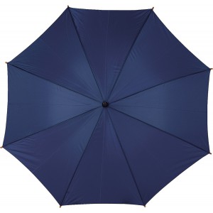 Polyester (190T) umbrella Kelly, blue (Umbrellas)