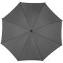 Polyester (190T) umbrella Kelly, grey