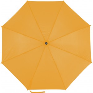 Polyester (190T) umbrella Suzette, orange (Umbrellas)