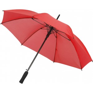 Polyester (190T) umbrella Suzette, red (Umbrellas)