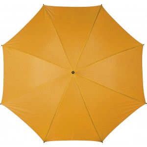 Polyester (210T) umbrella Beatriz, orange (Golf umbrellas)