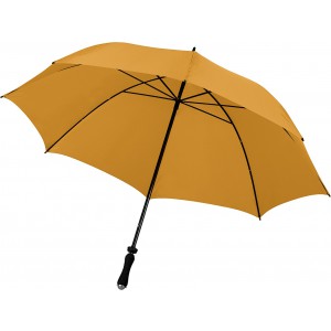 Polyester (210T) umbrella Beatriz, orange (Golf umbrellas)
