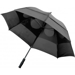 Polyester (210T) umbrella, grey (Umbrellas)
