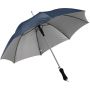 Polyester (210T) umbrella Melisande, blue/silver
