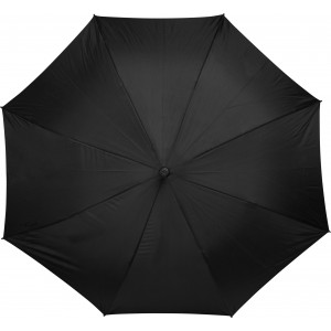 Pongee (190T) Charles Dickens? umbrella Annabella, black (Umbrellas)