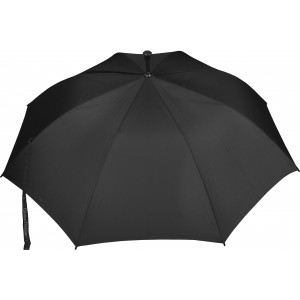 Pongee (190T) Charles Dickens? umbrella Annabella, black (Umbrellas)