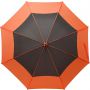 Pongee (190T) storm umbrella Martha, orange