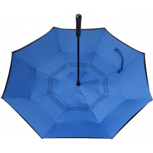 Pongee umbrella Constance, blue (Umbrellas)
