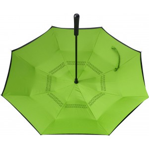 Pongee umbrella Constance, lime (Umbrellas)