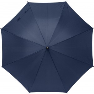 RPET polyester (170T) umbrella Barry, navy (Umbrellas)