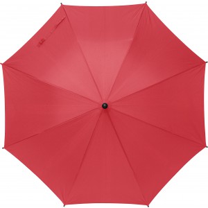 RPET polyester (170T) umbrella Barry, red (Umbrellas)