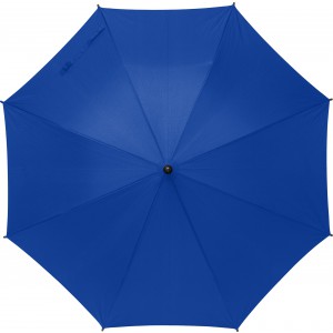 RPET polyester (170T) umbrella Barry, royal blue (Umbrellas)