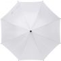 RPET polyester (170T) umbrella Barry, white