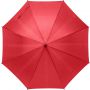 RPET pongee (190T) umbrella Frida, red