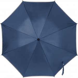 Umbrella with reflective border, blue (Umbrellas)