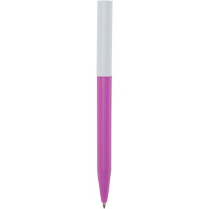Unix recycled plastic ballpoint pen, Magenta