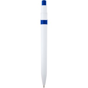 Unica recycled plastic ballpoint pen (blue ink), Royal blue (Plastic pen)