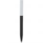 Unix recycled plastic ballpoint pen, Solid black