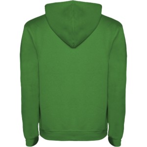 Urban kids hoodie, Kelly Green, White (Pullovers)