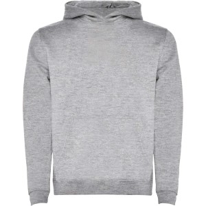 Urban kids hoodie, Marl Grey