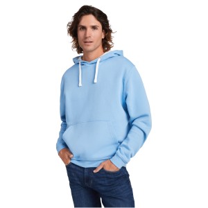 Urban men's hoodie, Bottle green, Marl Grey (Pullovers)