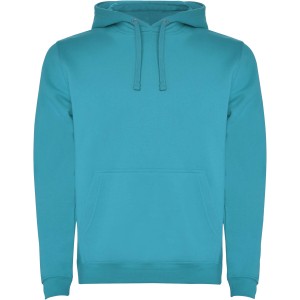 Urban men's hoodie, Turquois
