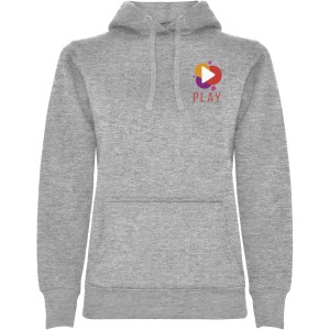 Urban women's hoodie, Marl Grey (Pullovers)