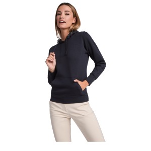 Urban women's hoodie, Navy Blue, Marl Grey (Pullovers)