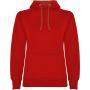 Urban women's hoodie, Red