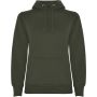 Urban women's hoodie, Venture Green