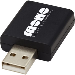 Incognito USB data blocker, Solid black (Photo accessories)