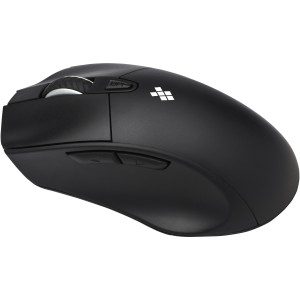 Pure wireless mouse with antibacterial additive, Solid black (USB accessories)