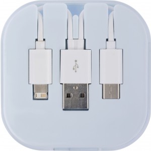 ABS cable set Jonas, white
