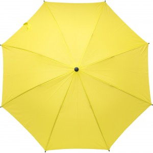 Pongee (190T) umbrella Breanna, yellow
