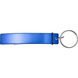 Aluminium 2-in-1 key holder Amani, cobalt blue