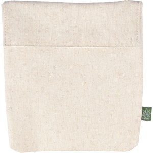 Hemp (170 gr/m2) cooler bag Siegfried, khaki